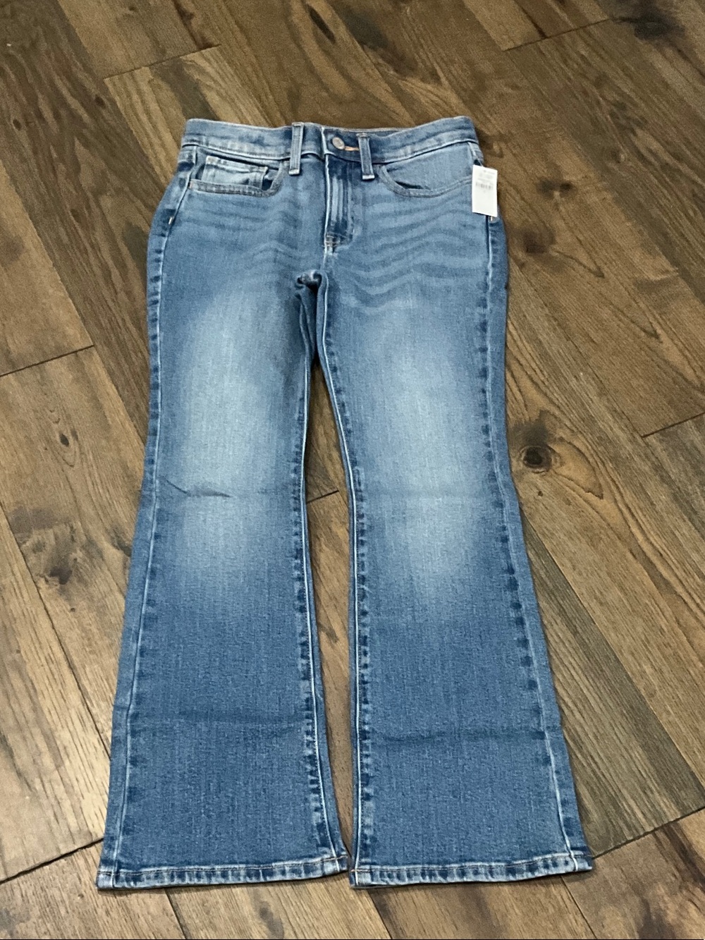 Old Navy Kids Light Wash Flare Jeans